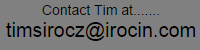 Contact Tim using this address